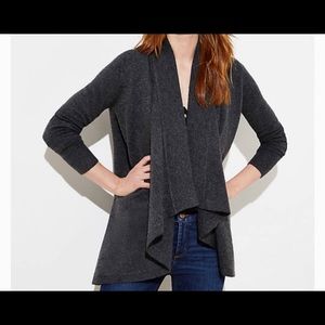 LOFT Women's Cascade Open Cardigan